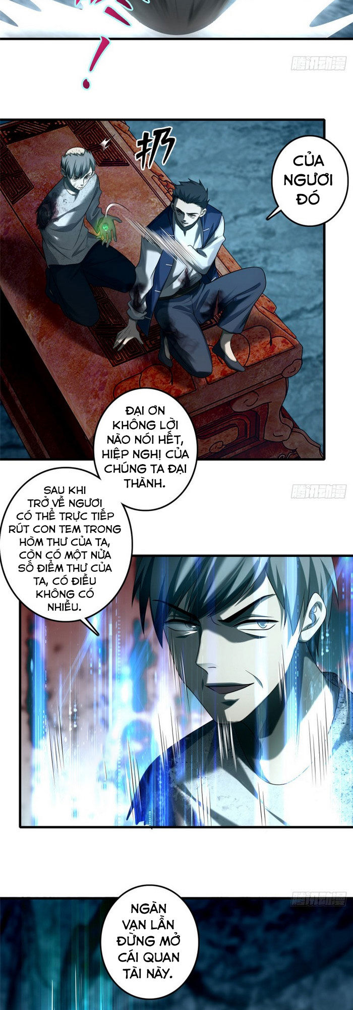 Người Đưa Thư Vô Hạn Chapter 113 - 10