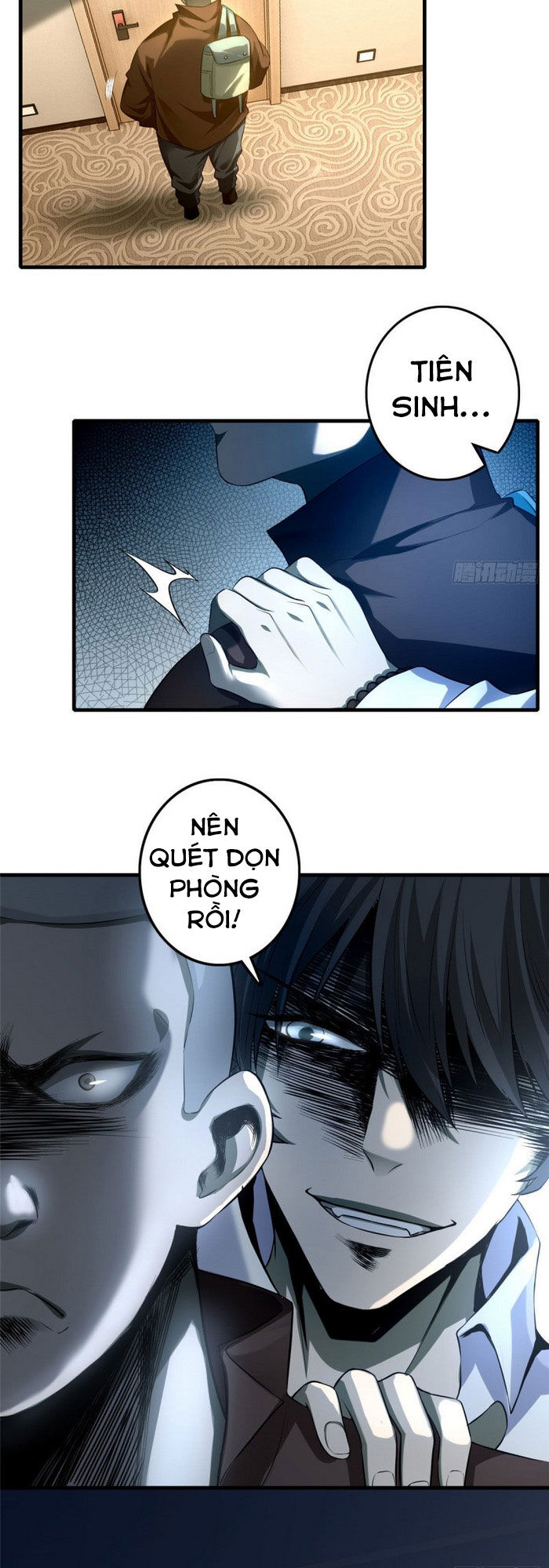 Người Đưa Thư Vô Hạn Chapter 119 - 7