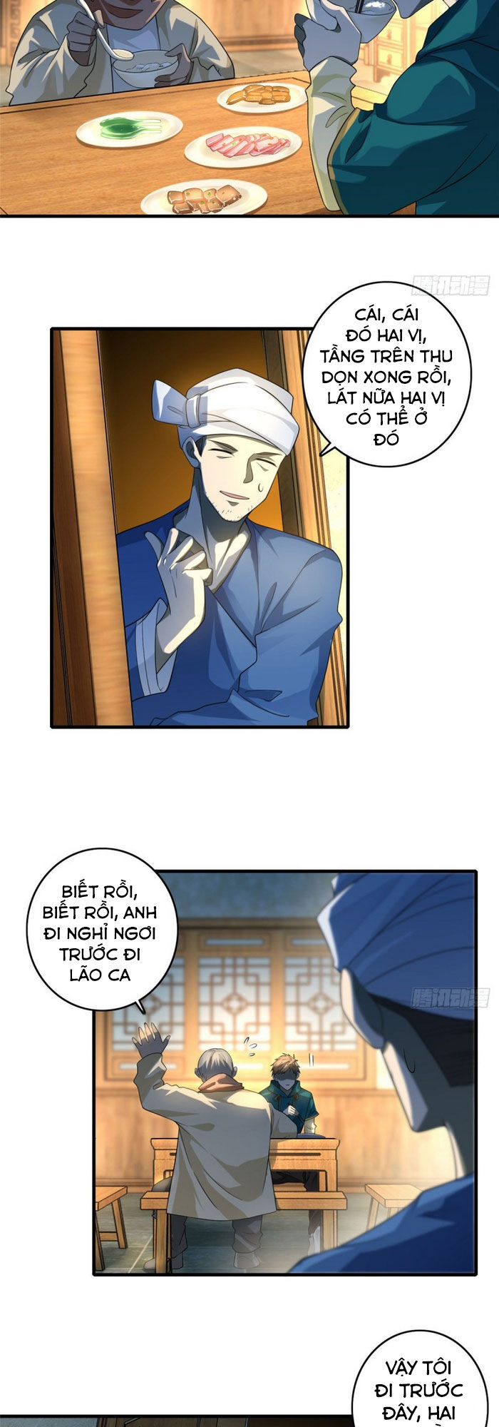 Người Đưa Thư Vô Hạn Chapter 130 - 12
