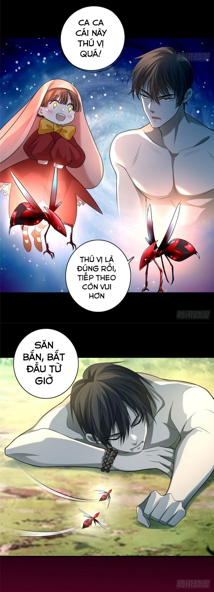 Người Đưa Thư Vô Hạn Chapter 131 - 20