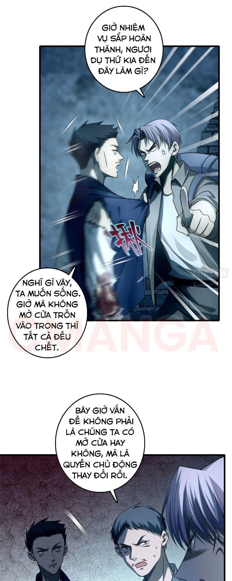 Người Đưa Thư Vô Hạn Chapter 108 - 26