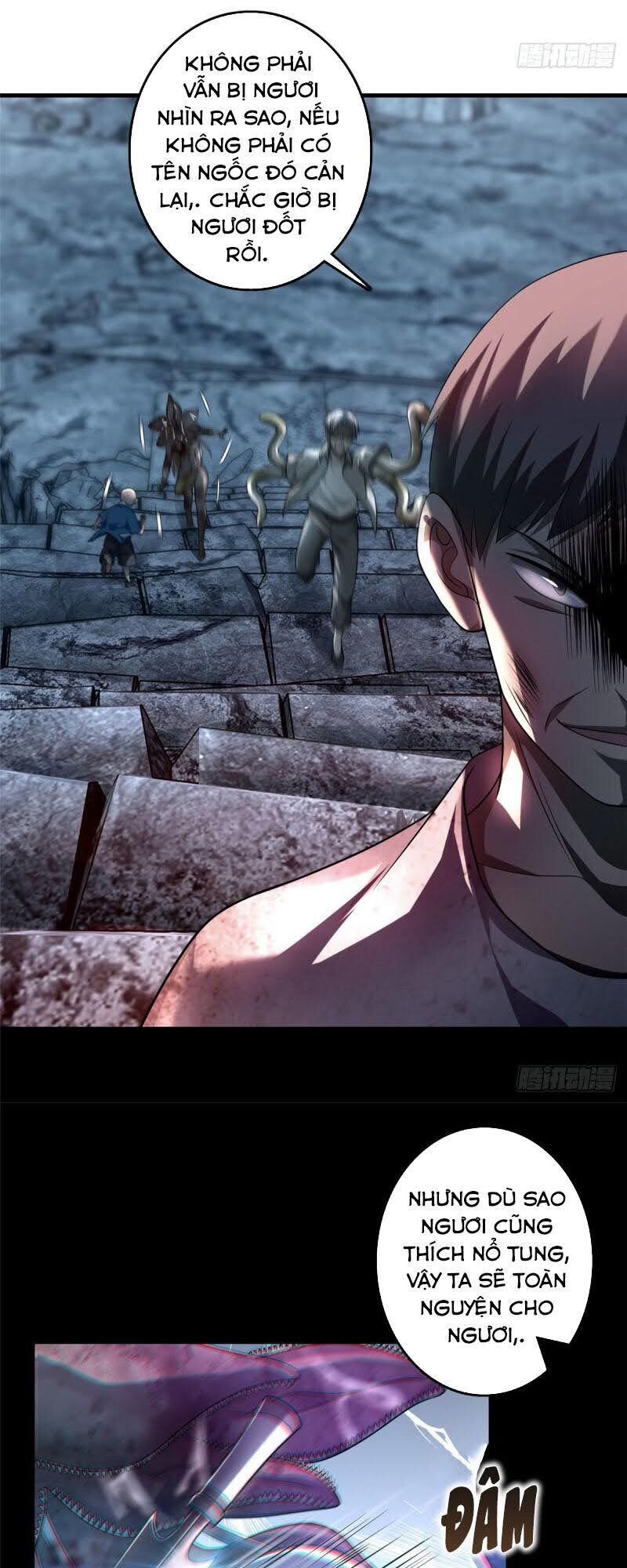 Người Đưa Thư Vô Hạn Chapter 109 - 31