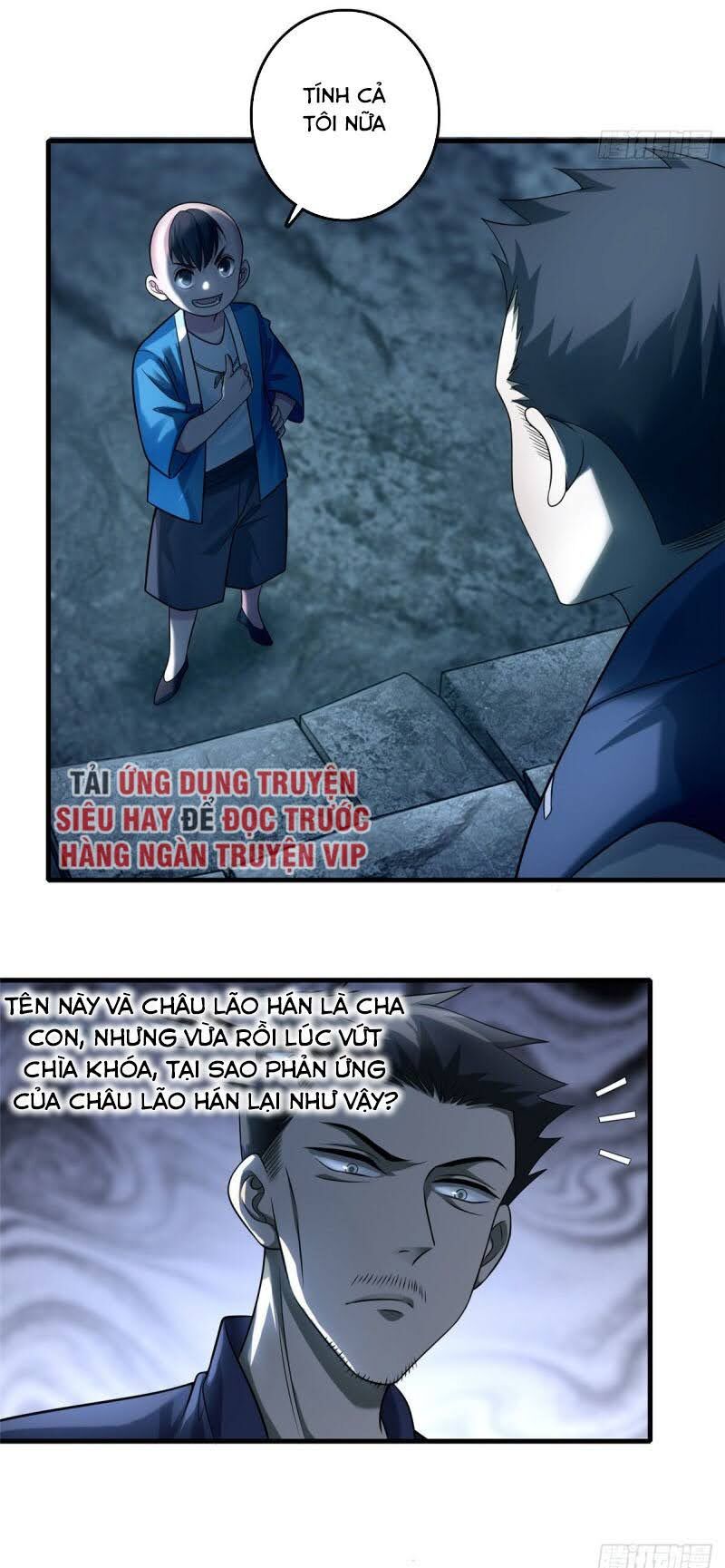 Người Đưa Thư Vô Hạn Chapter 109 - 7