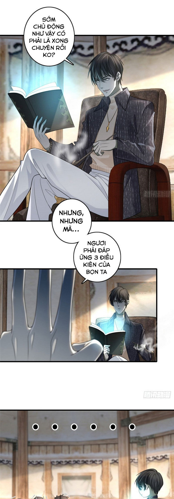 Người Đưa Thư Vô Hạn Chapter 128 - 1