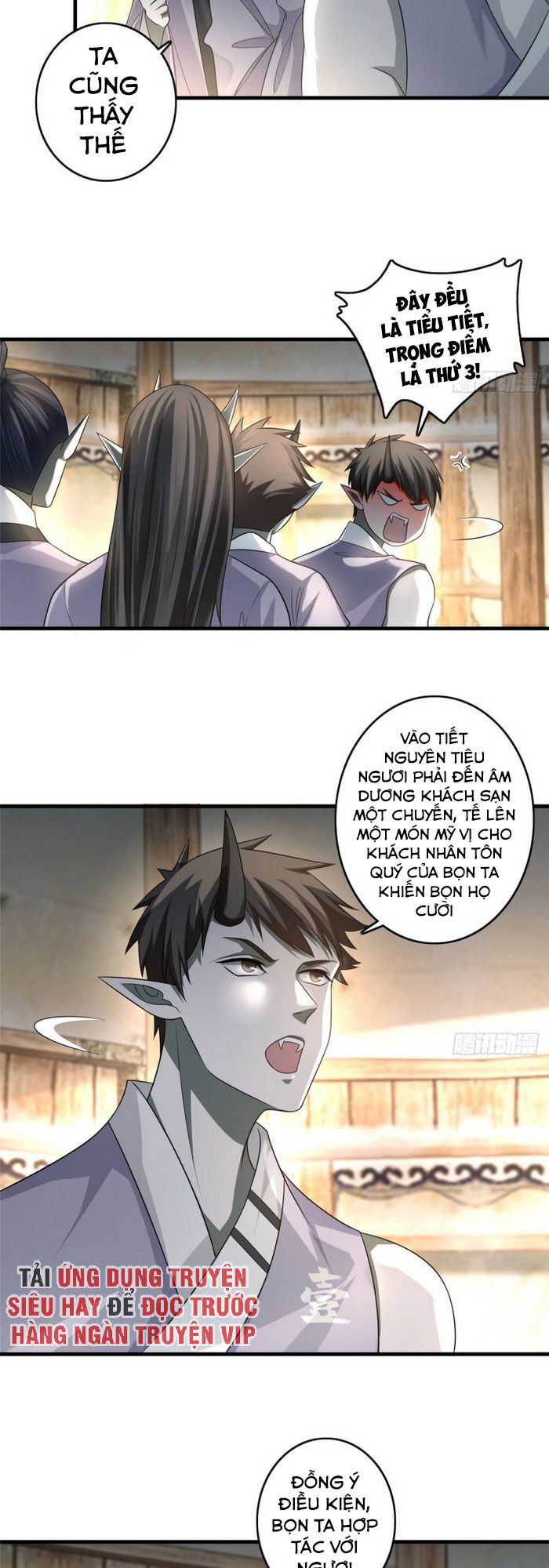 Người Đưa Thư Vô Hạn Chapter 128 - 4