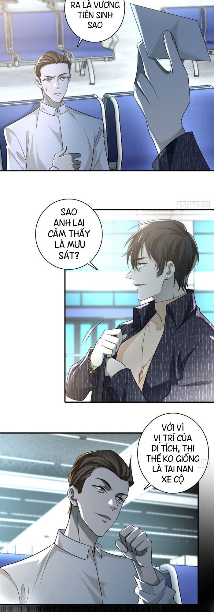 Người Đưa Thư Vô Hạn Chapter 138 - 5