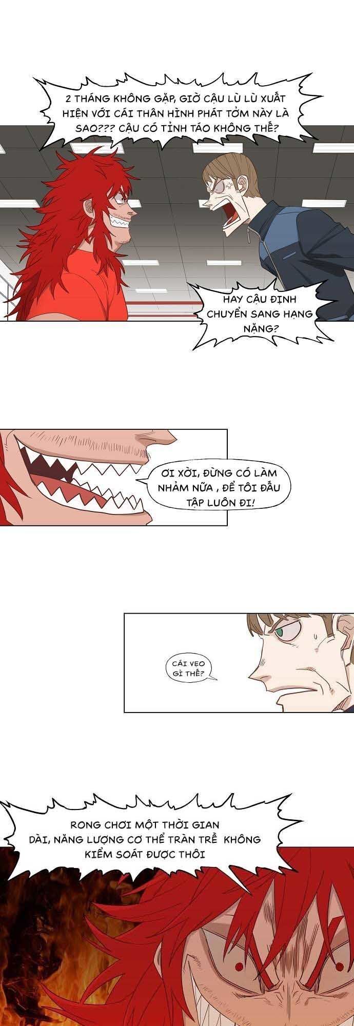 Võ Sĩ Quyền Anh Chapter 20 - 11