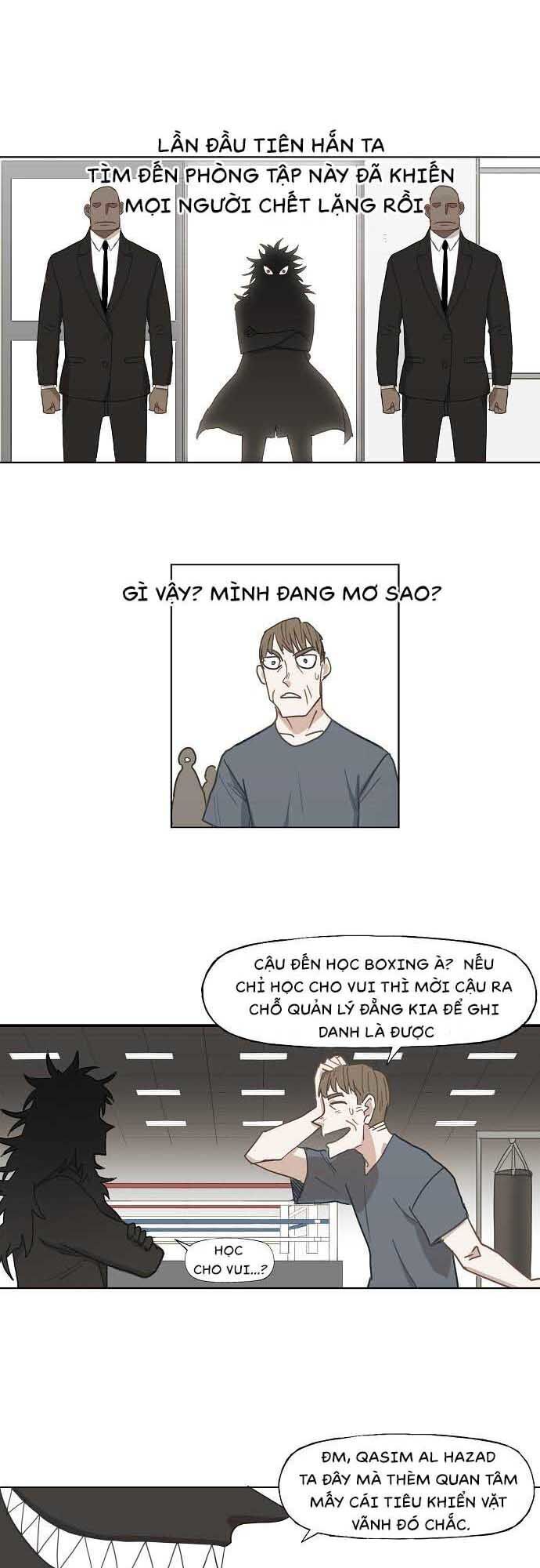 Võ Sĩ Quyền Anh Chapter 20 - 15