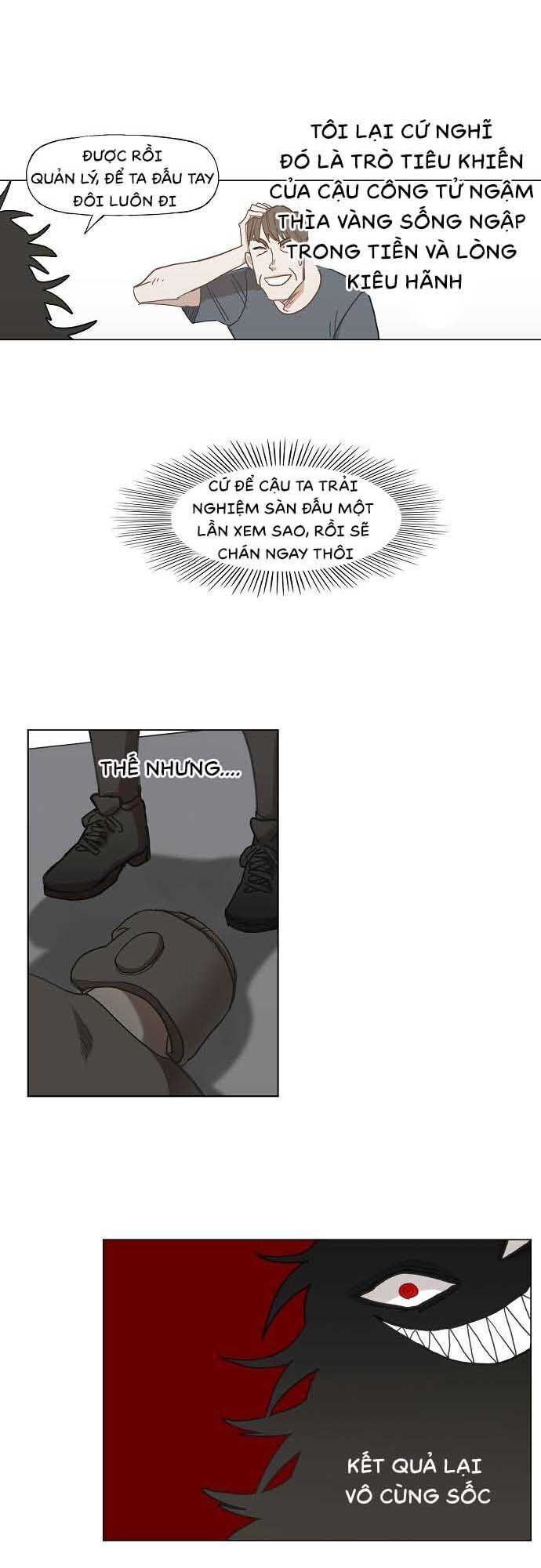 Võ Sĩ Quyền Anh Chapter 20 - 17