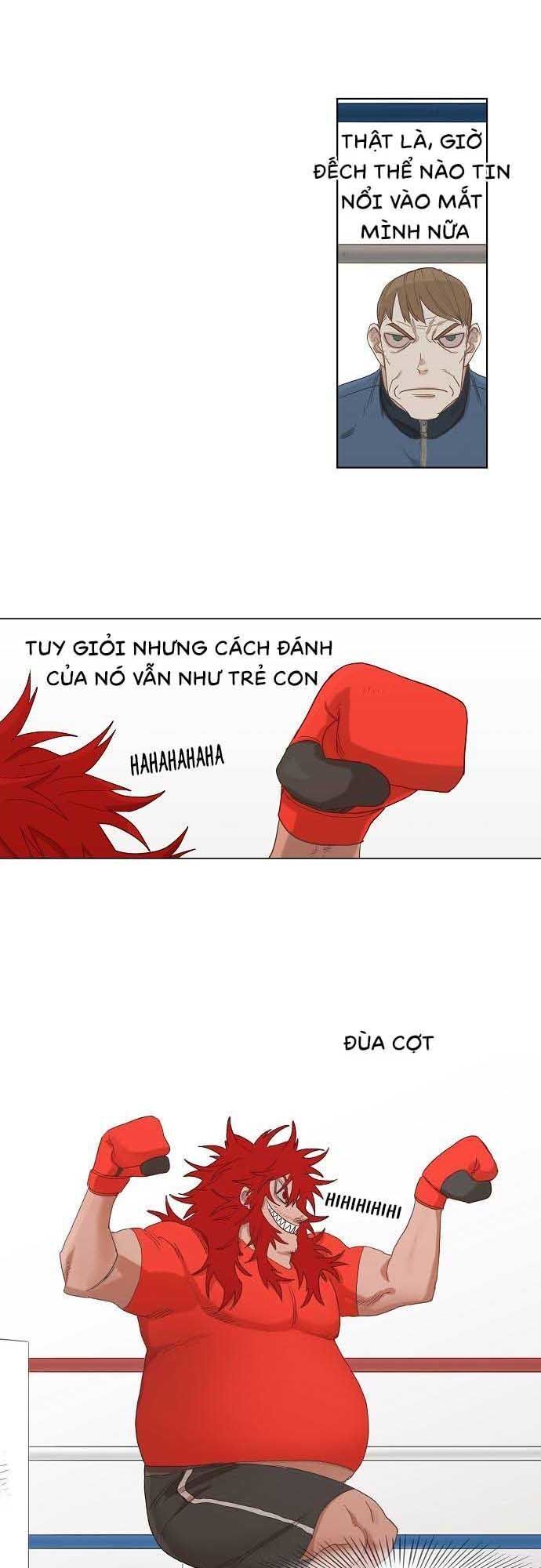 Võ Sĩ Quyền Anh Chapter 20 - 21