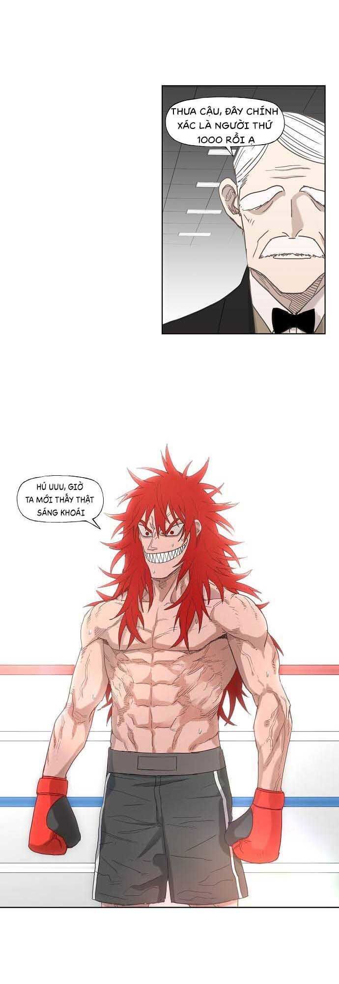 Võ Sĩ Quyền Anh Chapter 20 - 39