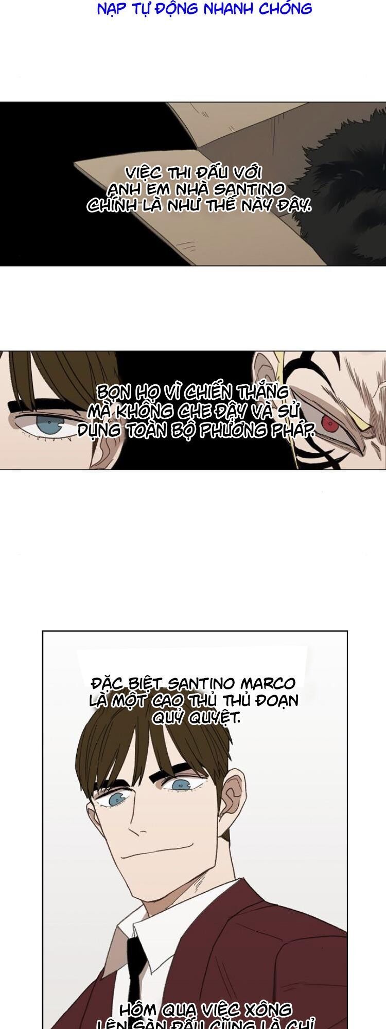 Võ Sĩ Quyền Anh Chapter 52 - 58
