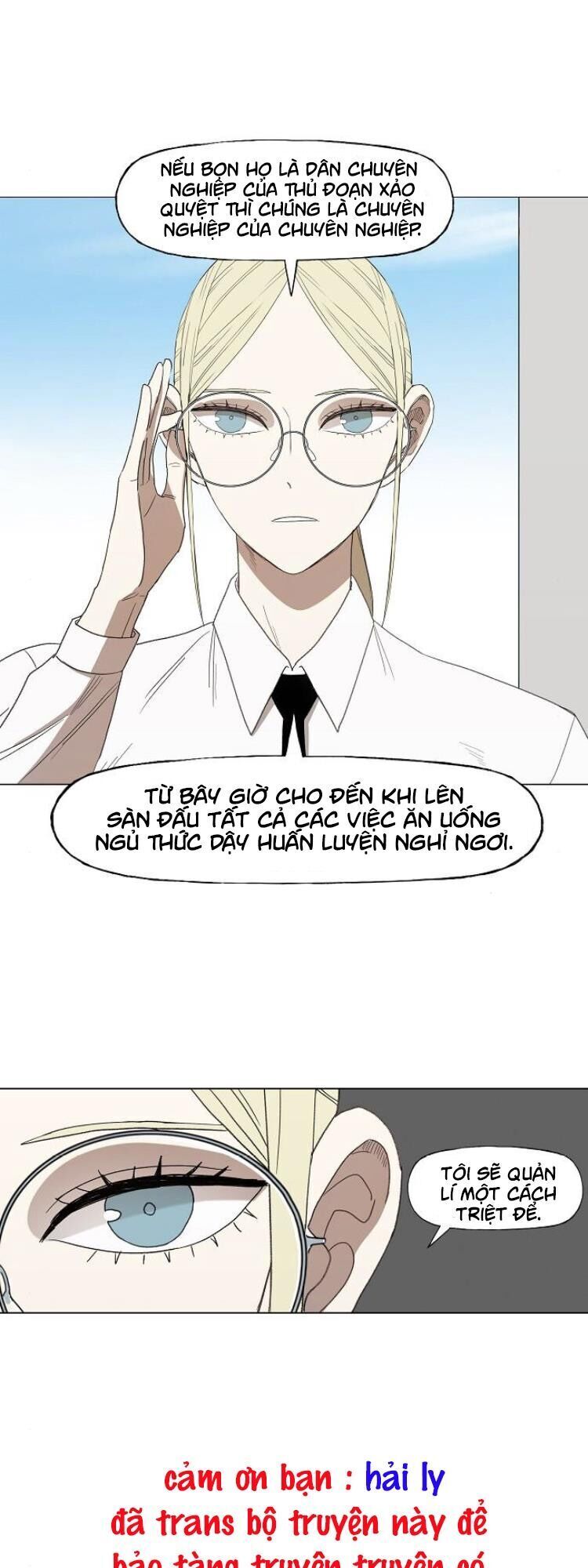 Võ Sĩ Quyền Anh Chapter 52 - 61