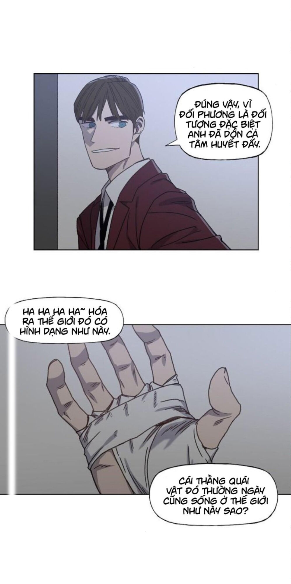 Võ Sĩ Quyền Anh Chapter 58 - 70