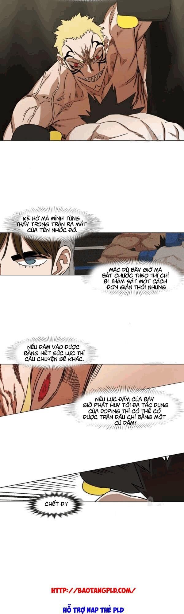 Võ Sĩ Quyền Anh Chapter 59 - 34