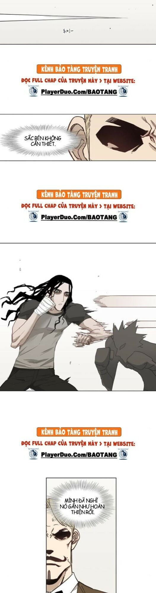 Võ Sĩ Quyền Anh Chapter 27 - 15
