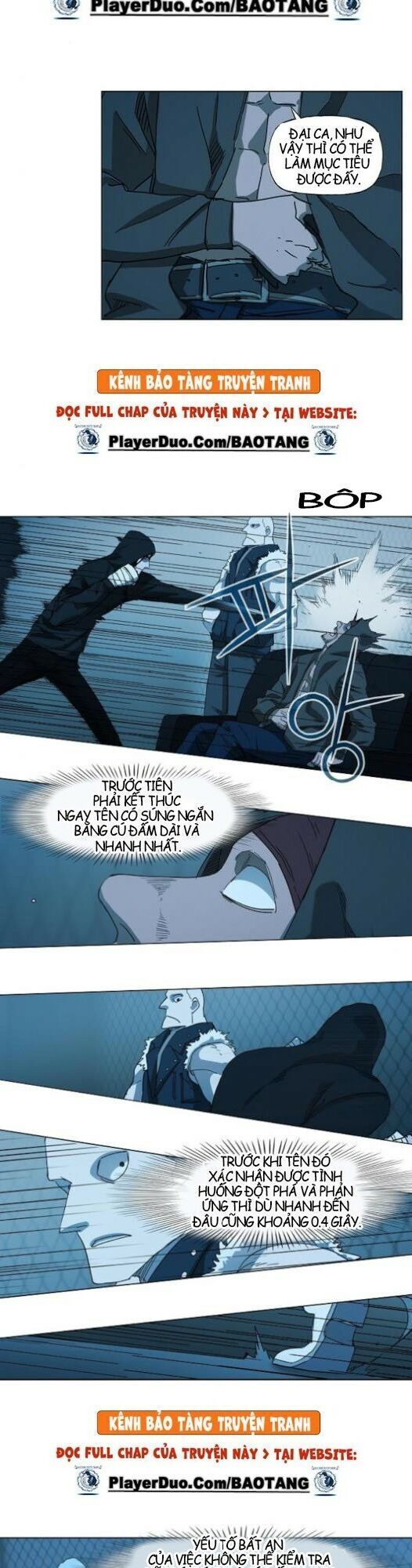 Võ Sĩ Quyền Anh Chapter 27 - 29