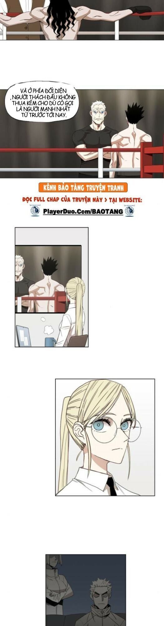 Võ Sĩ Quyền Anh Chapter 28 - 40