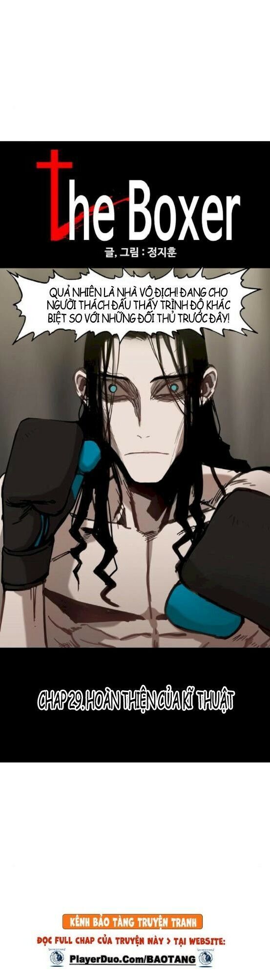 Võ Sĩ Quyền Anh Chapter 29 - 19