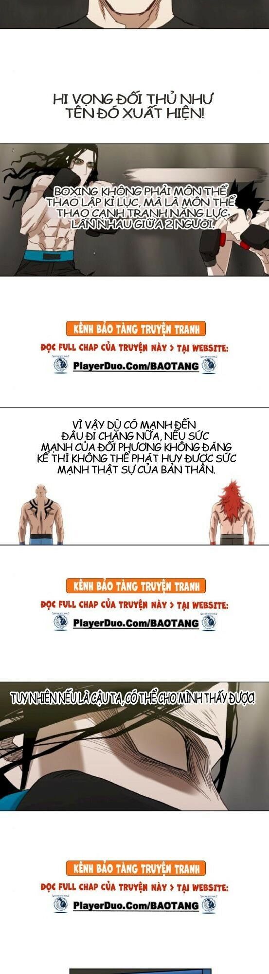 Võ Sĩ Quyền Anh Chapter 29 - 31