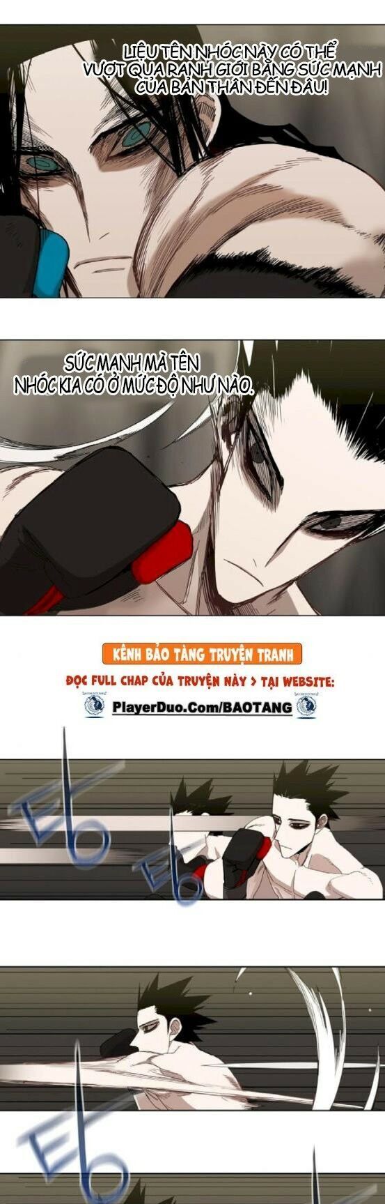 Võ Sĩ Quyền Anh Chapter 29 - 33