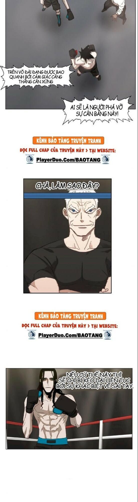 Võ Sĩ Quyền Anh Chapter 29 - 36