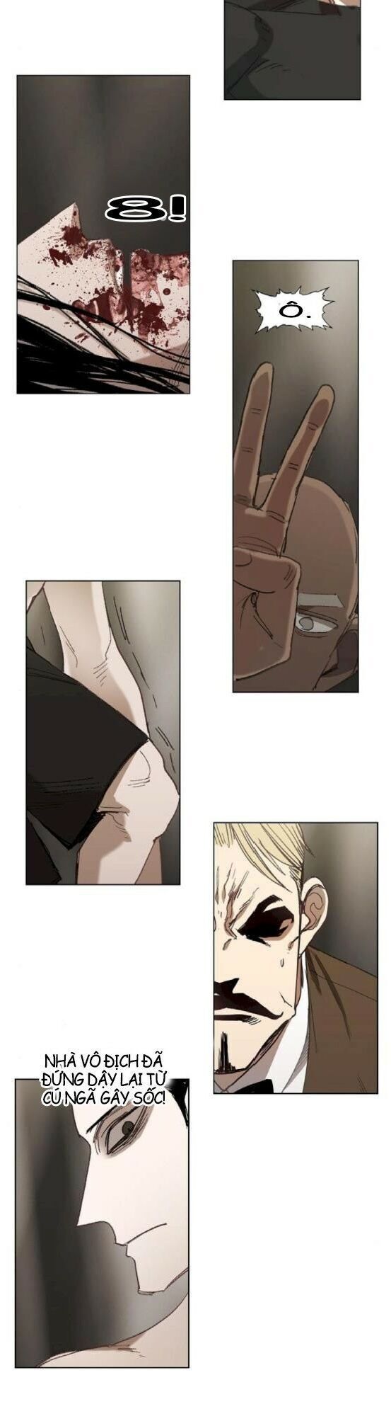 Võ Sĩ Quyền Anh Chapter 30 - 12