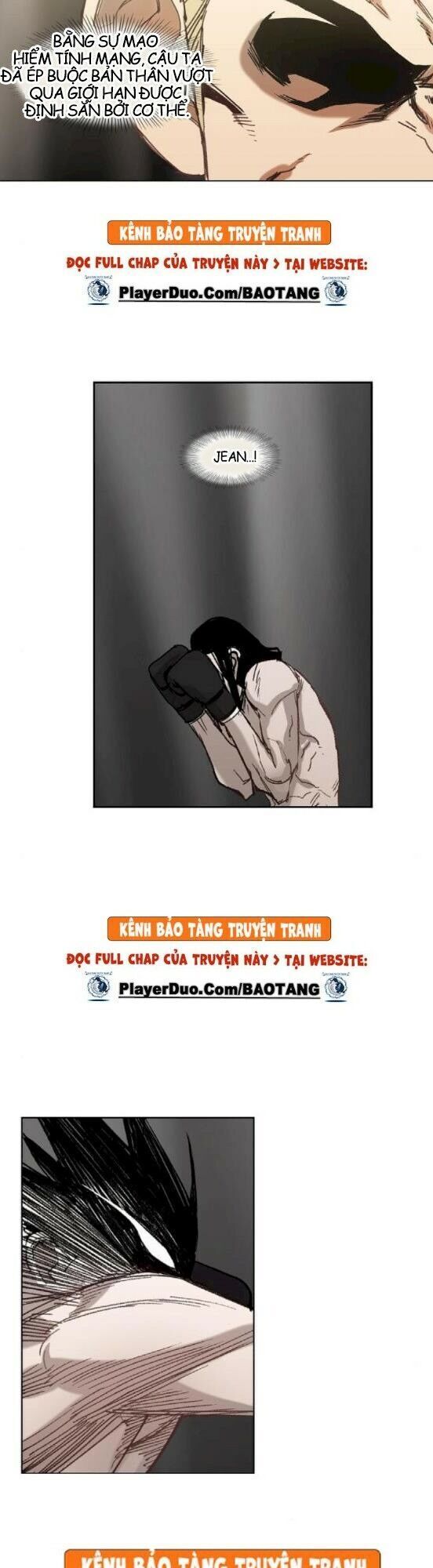 Võ Sĩ Quyền Anh Chapter 30 - 36