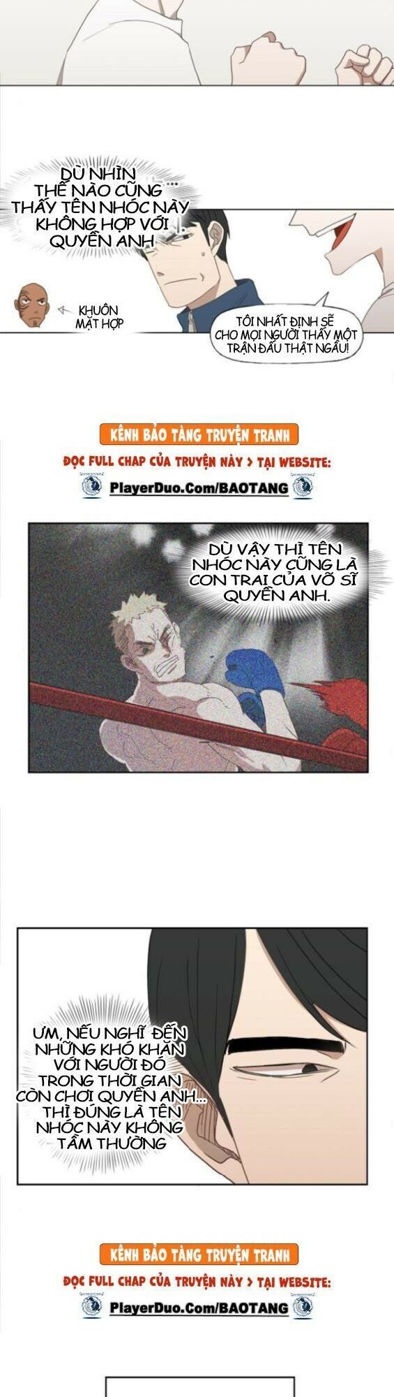 Võ Sĩ Quyền Anh Chapter 32 - 24