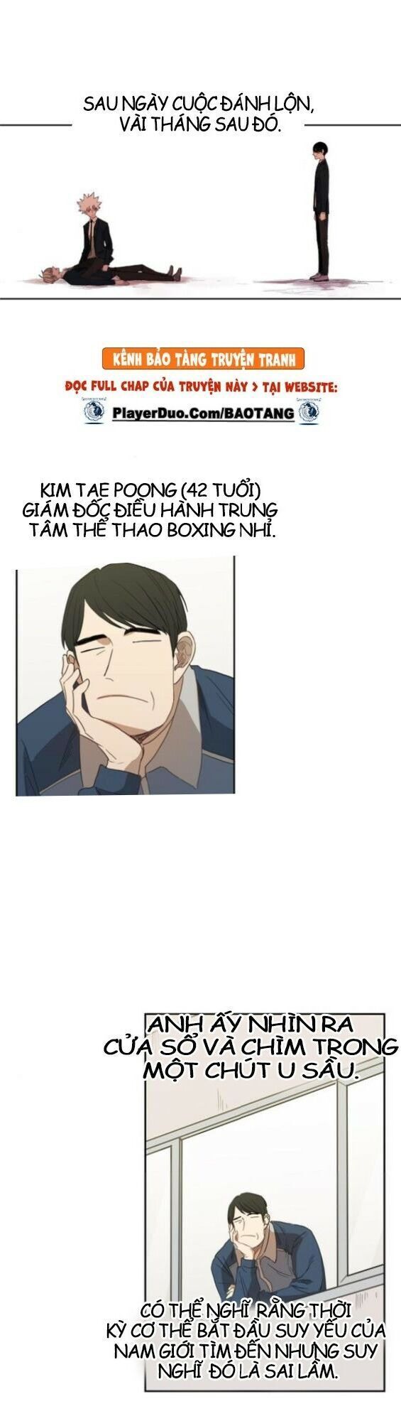 Võ Sĩ Quyền Anh Chapter 33 - 3