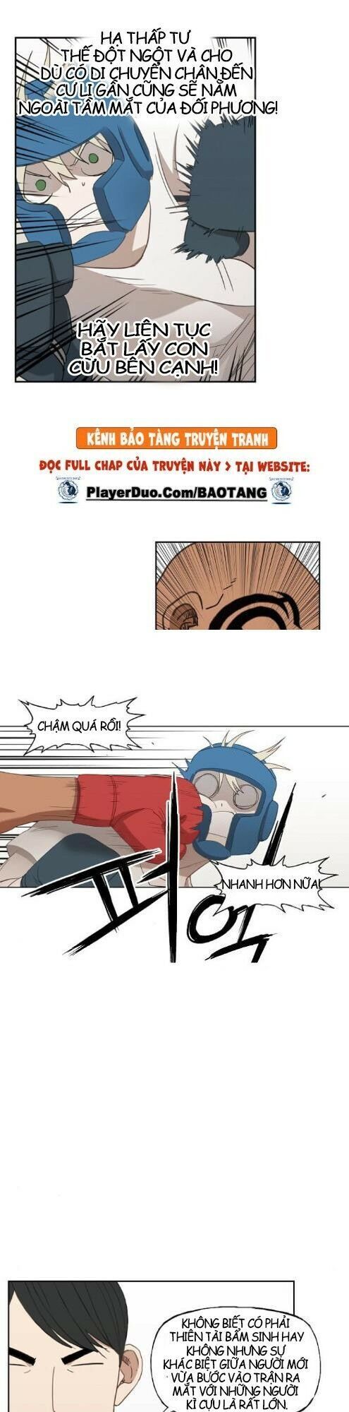 Võ Sĩ Quyền Anh Chapter 34 - 13