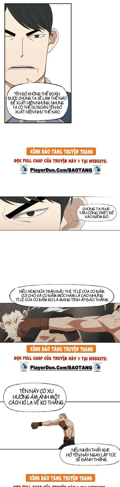 Võ Sĩ Quyền Anh Chapter 34 - 17