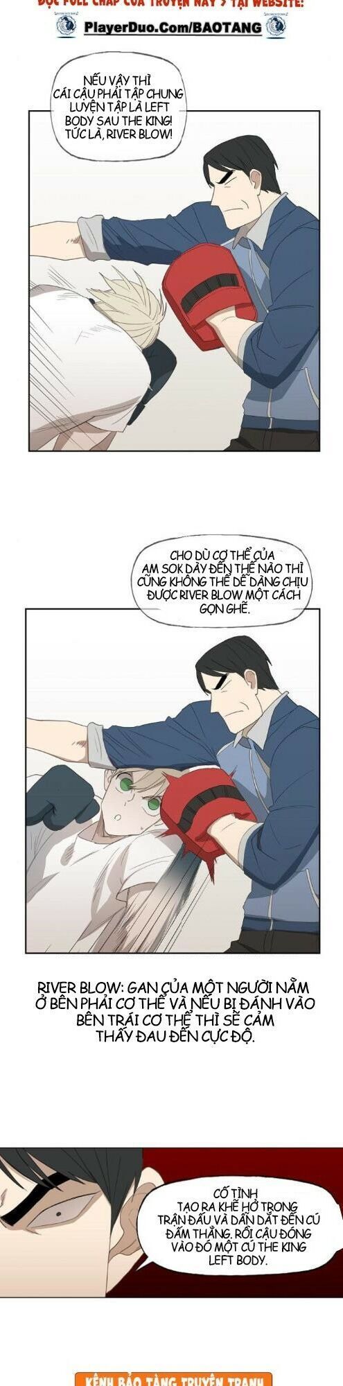 Võ Sĩ Quyền Anh Chapter 34 - 18