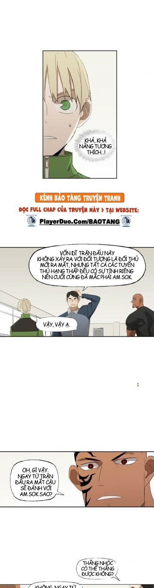 Võ Sĩ Quyền Anh Chapter 34 - 3