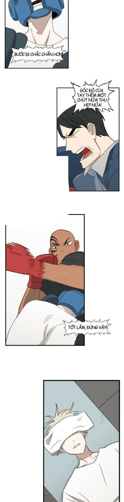 Võ Sĩ Quyền Anh Chapter 34 - 21