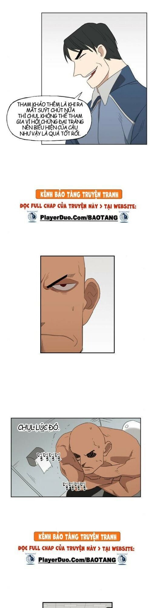 Võ Sĩ Quyền Anh Chapter 34 - 41