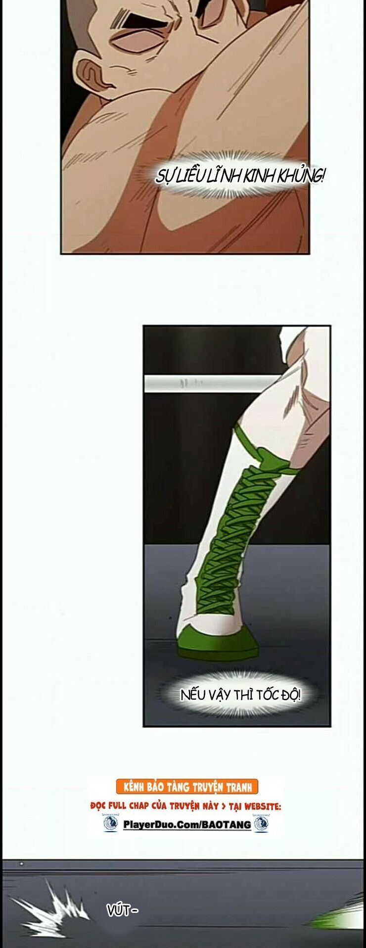 Võ Sĩ Quyền Anh Chapter 35 - 44