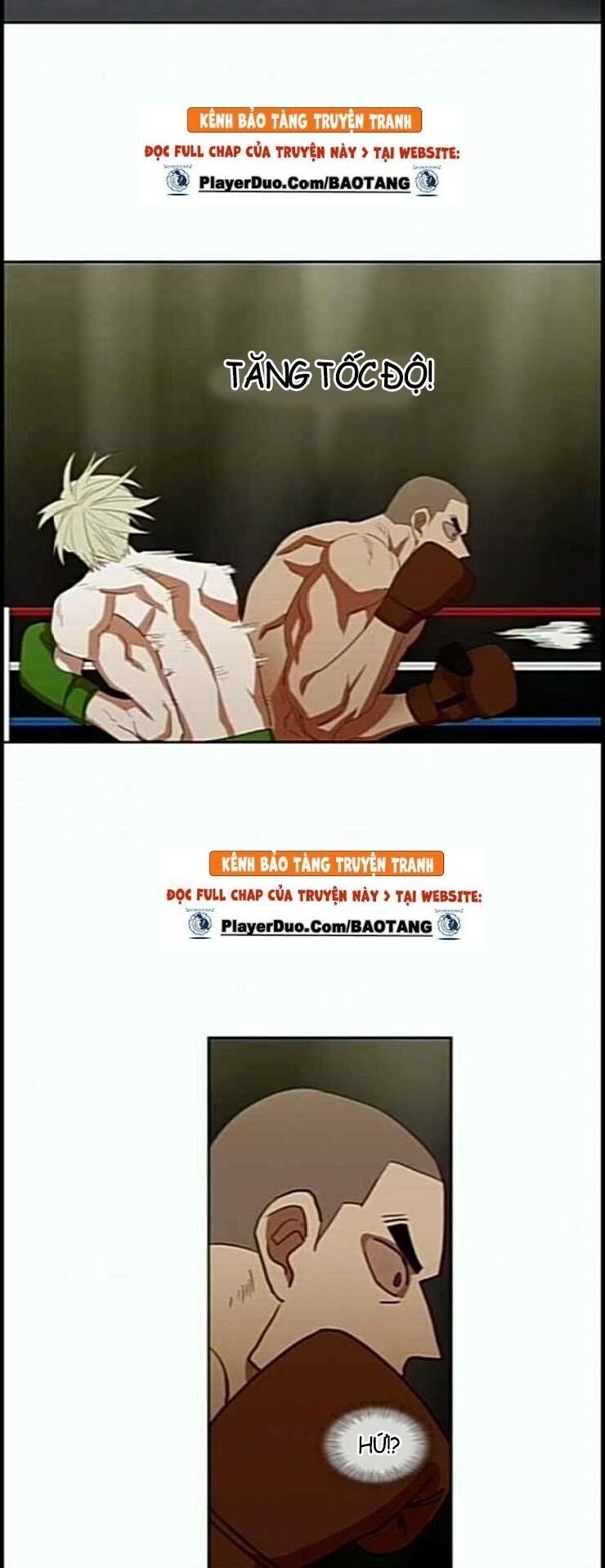 Võ Sĩ Quyền Anh Chapter 35 - 45