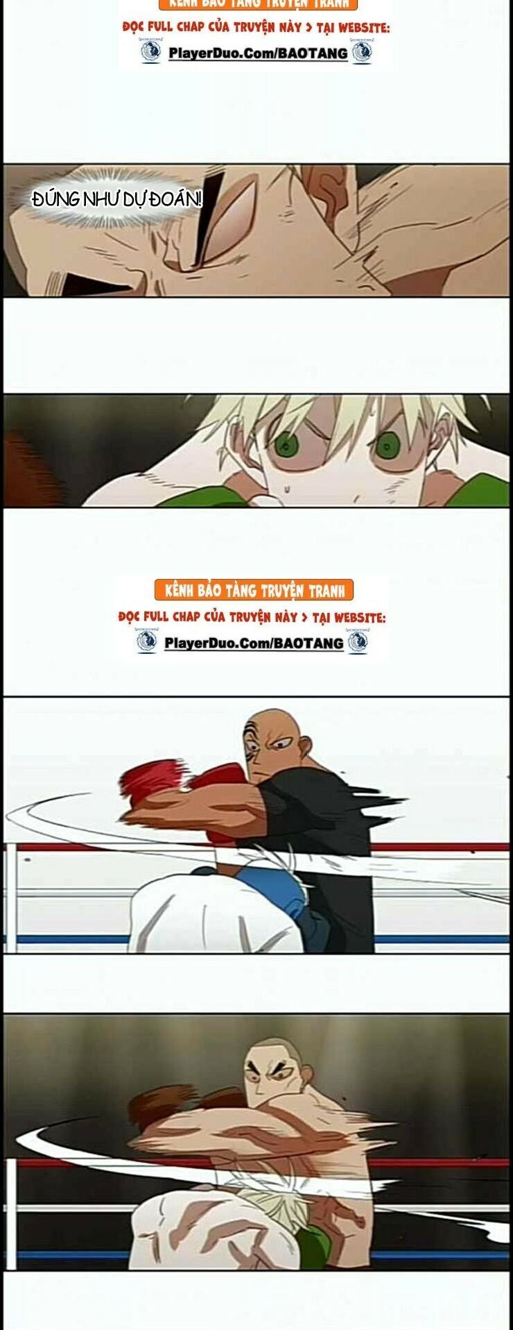 Võ Sĩ Quyền Anh Chapter 35 - 48