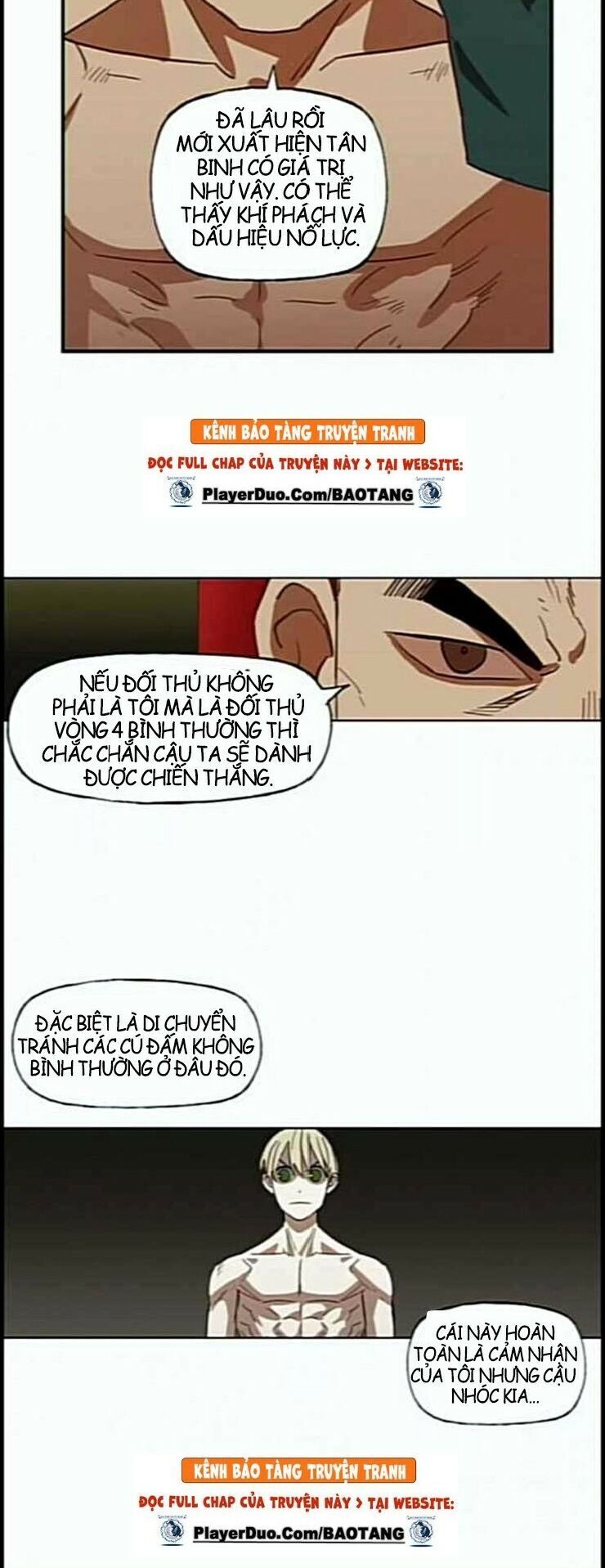 Võ Sĩ Quyền Anh Chapter 35 - 61