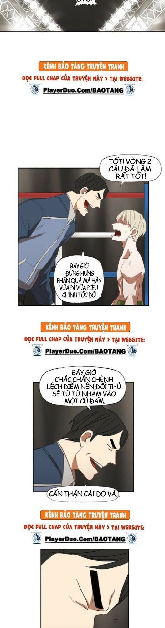 Võ Sĩ Quyền Anh Chapter 36 - 11