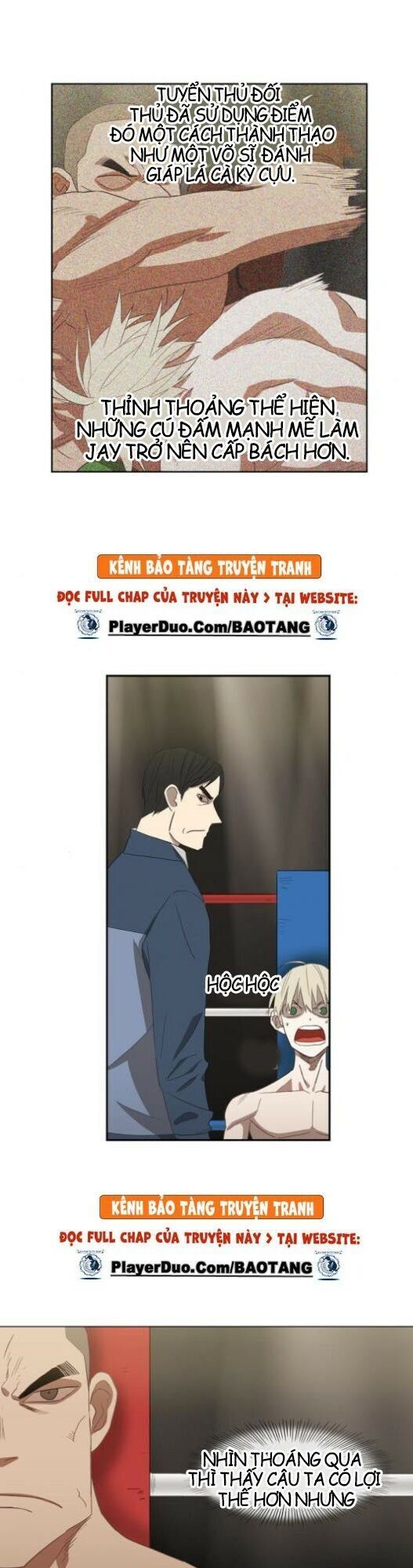 Võ Sĩ Quyền Anh Chapter 36 - 18