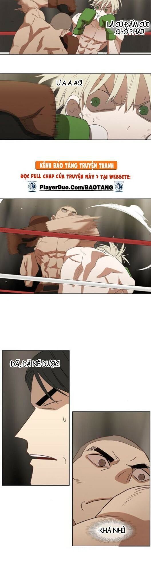 Võ Sĩ Quyền Anh Chapter 36 - 30