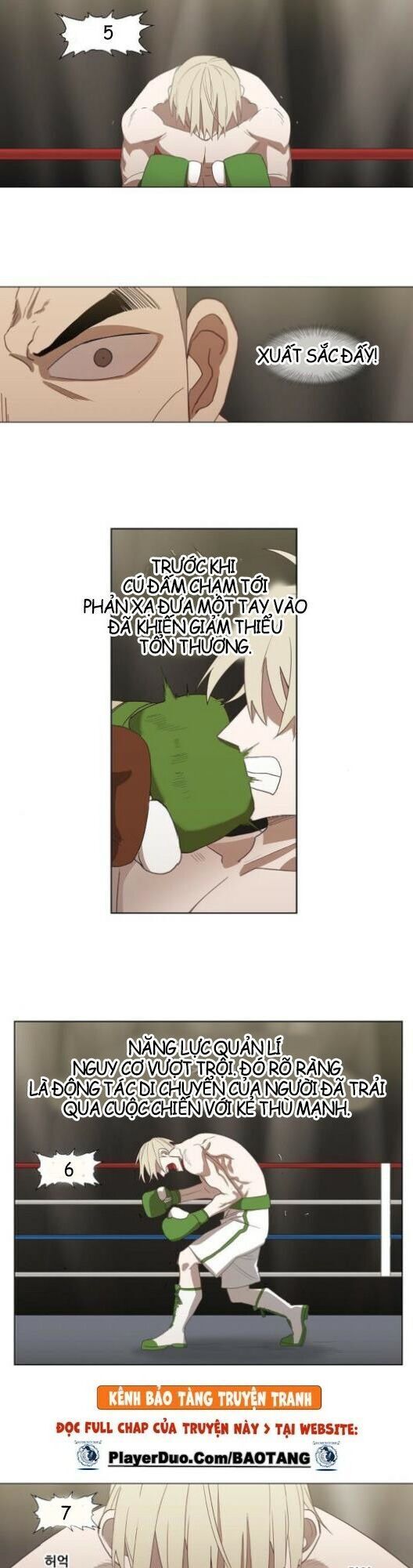 Võ Sĩ Quyền Anh Chapter 36 - 38