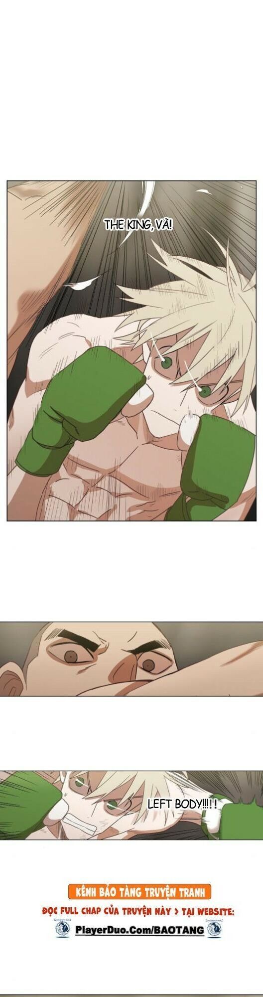 Võ Sĩ Quyền Anh Chapter 36 - 42