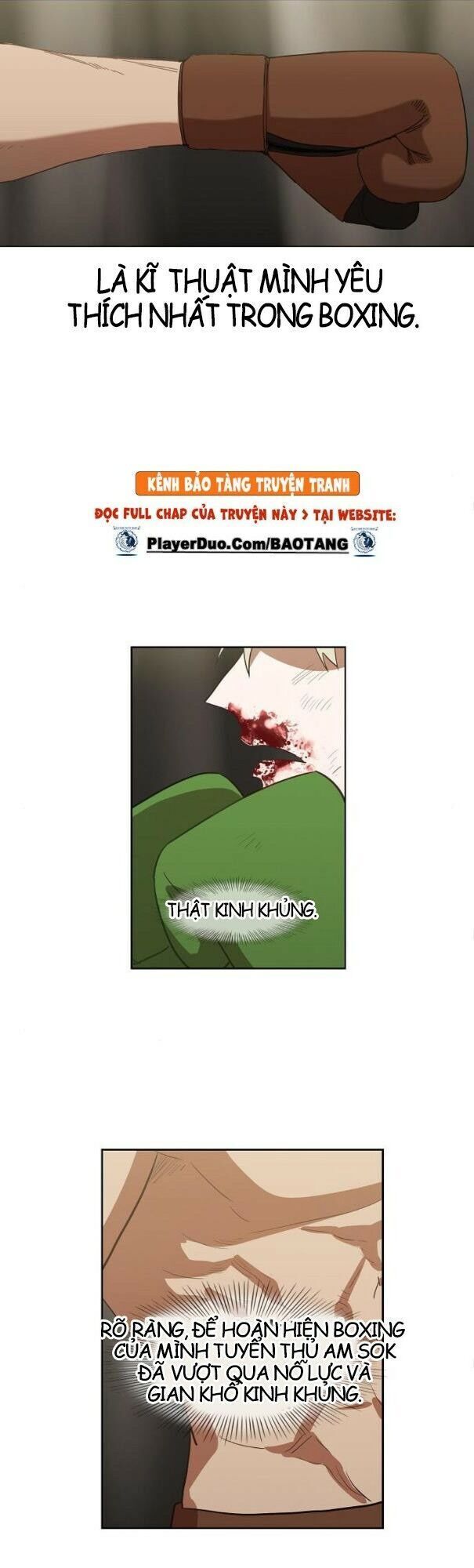 Võ Sĩ Quyền Anh Chapter 37 - 38
