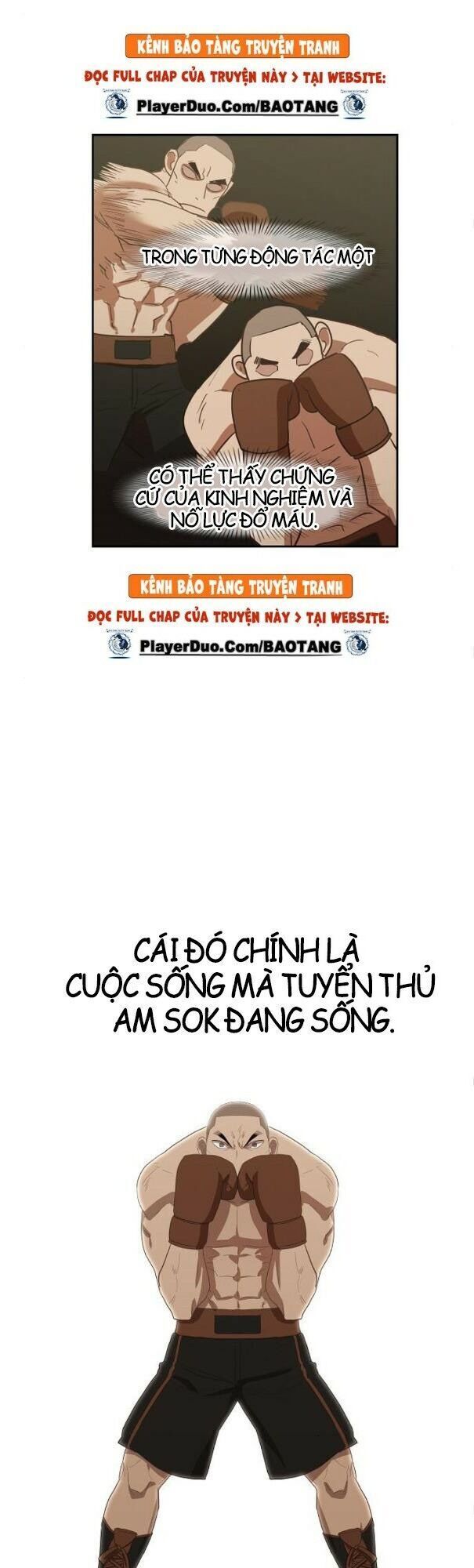 Võ Sĩ Quyền Anh Chapter 37 - 39