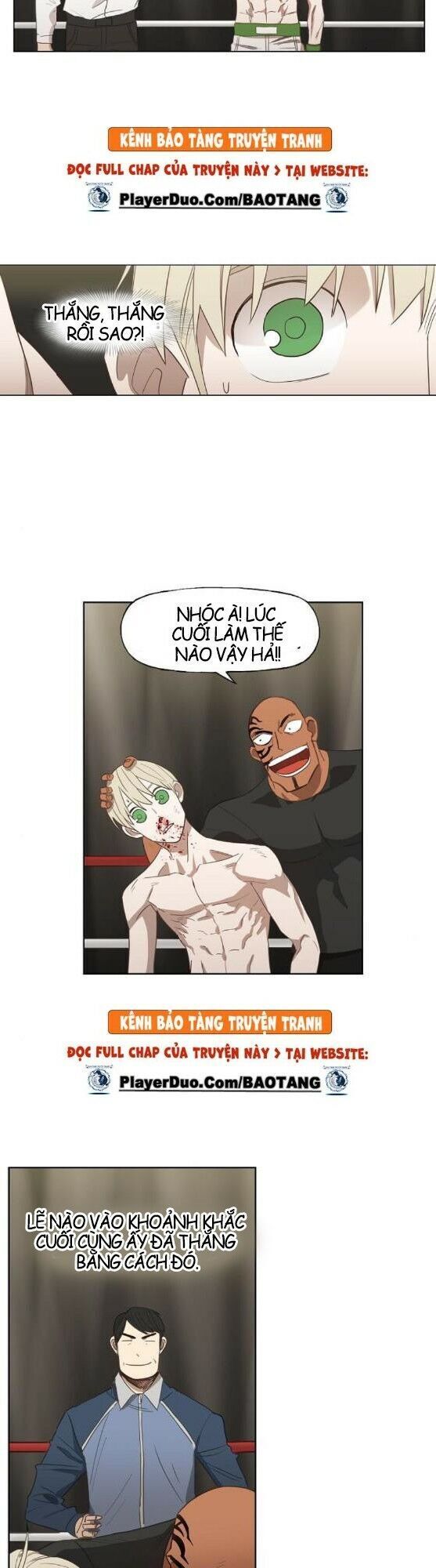 Võ Sĩ Quyền Anh Chapter 38 - 6