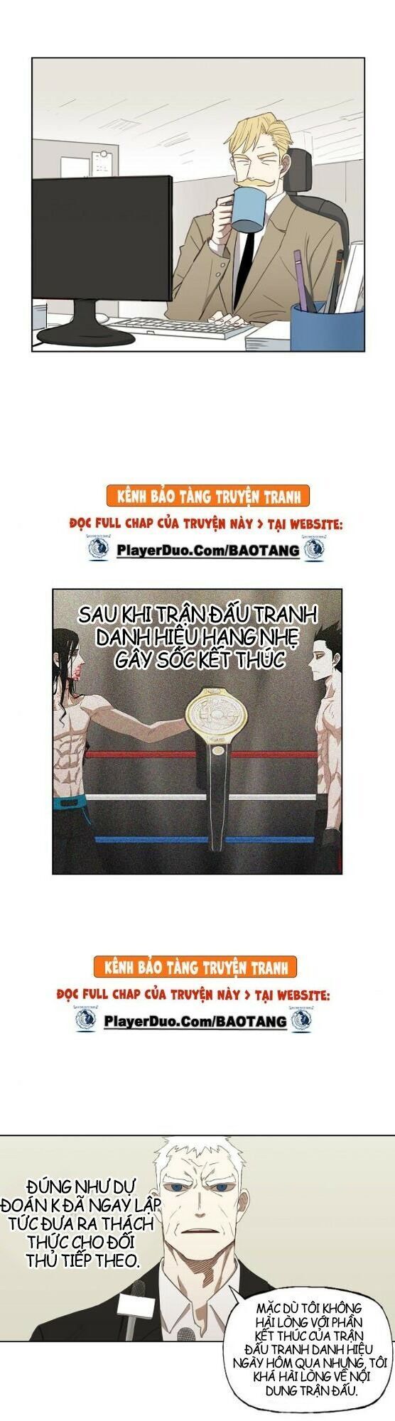 Võ Sĩ Quyền Anh Chapter 39 - 2