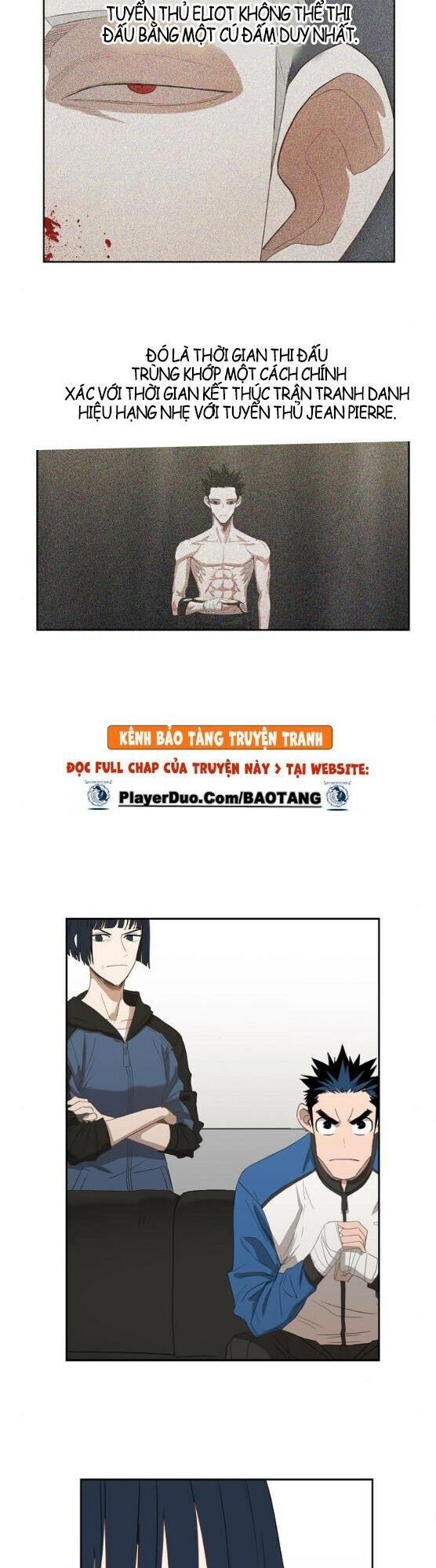 Võ Sĩ Quyền Anh Chapter 39 - 23